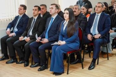 Rayon İcra Hakimiyyəti başçısının növbəti səyyar qəbulu Kürdəxanı qəsəbəsində keçirildi