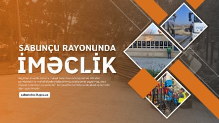 Sabunçu rayon ərazisində genişmiqyaslı iməclik keçirilib