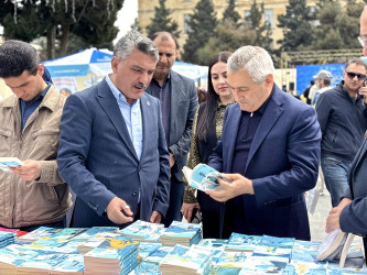 Sabunçu rayonunda “Oxu Günü – 11 Kitab Festivalı”nın təntənəli açılış mərasimi keçirildi