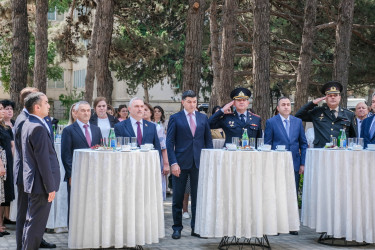 Sabunçu rayonunda “15 iyun - Milli Qurtuluş Günü”nə həsr olunmuş tədbir keçirildi