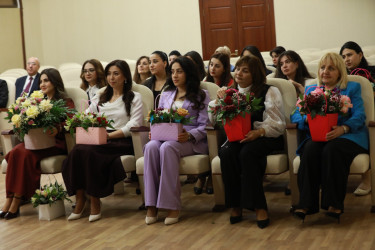 Sabunçu rayonunda “8 Mart - Beynəlxalq Qadınlar Günü” qeyd olundu