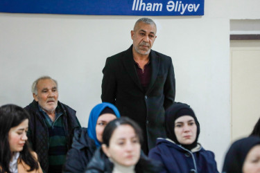 Rayon İcra Hakimiyyəti başçısının növbəti səyyar qəbulu Bilgəh qəsəbəsində keçirildi