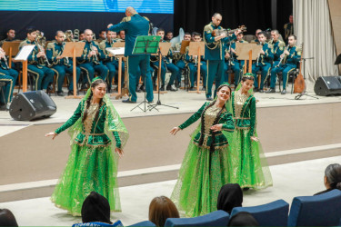 Sabunçu rayonunda “Yaşıl Vətənimizin Zəfər təntənəsi” adlı konsert proqramı keçirildi.