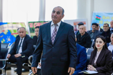 Rayon İcra Hakimiyyəti başçısının növbəti səyyar qəbulu Maştağa qəsəbəsində keçirildi