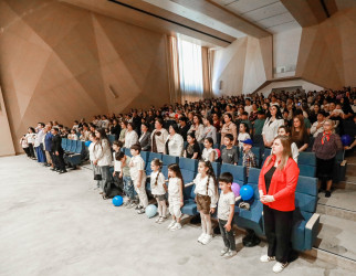 Sabunçu rayonunda “1 İyun - Uşaqların Beynəlxalq Müdafiəsi Günü” ilə əlaqədar uşaq yaradıcılıq festivalı keçirildi