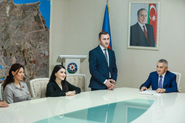 Sabunçu Rayon İcra Hakimiyyətində Azərbaycan energetiklərinin peşə bayramı günü ilə bağlı tədbir keçirildi