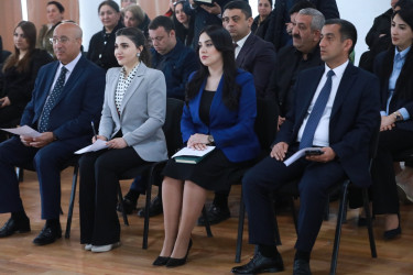 Rayon İcra Hakimiyyəti başçısının növbəti səyyar qəbulu Balaxanı qəsəbəsində keçirildi