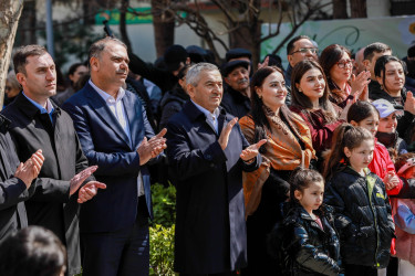 Sabunçu rayonunda Novruz şənliyi təşkil edildi