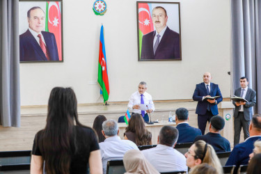 Rayon İcra Hakimiyyəti başçısının növbəti səyyar qəbulu Nardaran qəsəbəsində keçirildi