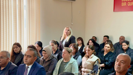 Rayon İcra Hakimiyyəti başçısının növbəti səyyar qəbulu Kürdəxanı qəsəbəsində keçirildi