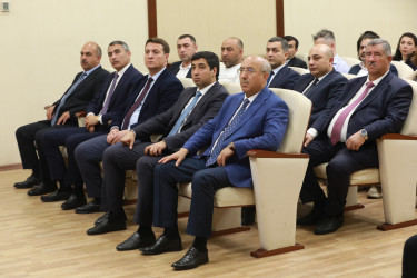 Sabunçu rayonunda “Su hövzələrində insanların təhlükəsizliyinin təmin edilməsi” mövzusunda müşavirə keçirildi
