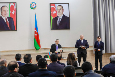 Rayon İcra Hakimiyyəti başçısının növbəti səyyar qəbulu Nardaran qəsəbəsində keçirildi