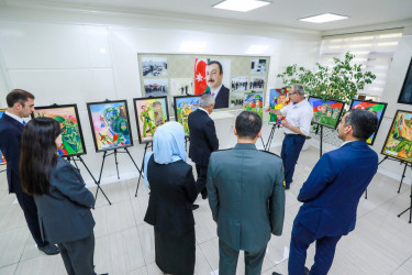 Sabunçu Rayon İcra Hakimiyyətində “27 Sentyabr – Anım Günü”nün altıncı ildönümünə həsr edilmiş dəyirmi masa keçirilib