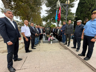 Sabunçu rayonunda Vətən müharibəsi şəhidləri Sübhan Səbuhi oğlu Məmmədlinin, Telman İqdam oğlu Ələkbərovun, Şamil Nazim oğlu Bababəyin, Məhəmməd Niman oğlu Səmədovun, Tural Rəfail oğlu Dəmirçiyevin, Əmirulla Vahid oğlu Əliyevin və Qələndər Nofəl oğlu Alıyevin ildönümləri münasibətilə anım mərasimləri keçirildi