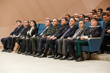 Sabunçu rayonunda 2025-ci ilin sosial-iqtisadi inkişafının yekunları və 2026-cı ildə qarşıda duran vəzifələrə həsr olunmuş hesabat yığıncağı keçirildi
