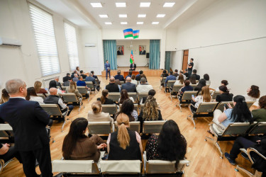 Rayon İcra Hakimiyyəti başçısının növbəti səyyar qəbulu Ramana qəsəbəsində keçirildi