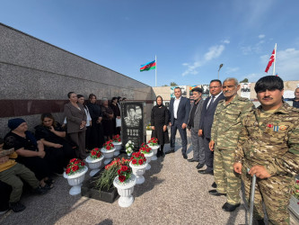 Sabunçu rayonunda Vətən müharibəsi şəhidləri Fəxri Habil oğlu Məmmədovun, İmran İlqar oğlu Qurbanovun, Elcan Zöhrab oğlu Məmmədovun, Orxan Rizvan oğlu Qasımovun, Əmirulla Vahid oğlu Əliyevin və Bəhruz Elman oğlu Əliyevin ildönümləri münasibətilə anım mərasimləri keçirildi