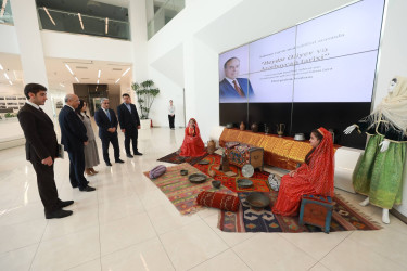 Sabunçu rayonunda “Heydər Əliyev və Azərbaycan tarixi” mövzusunda elmi-praktik konfrans keçirildi