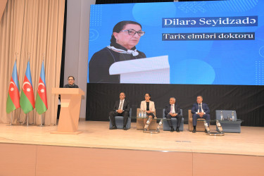 Sabunçu rayonunda Ulu Öndər Heydər Əliyevin 101 illiyinə həsr olunmuş “Heydər Əliyev irsinin öyrənilməsi” mövzusunda panel-müzakirə keçirilib