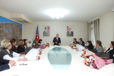 Sabunçu rayonunda “5 oktyabr – Beynəlxalq Müəllimlər Günü” münasibətilə tədbir keçirildi