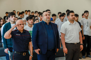Sabunçu rayonunda “26 iyun-Narkotik vasitələrin sui-istifadəsi və qanunsuz dövriyyəsi ilə bağlı Beynəlxalq Mübarizə  Günü” ilə əlaqədar tədbir keçirildi