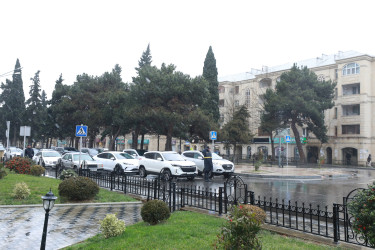 Sabunçu rayonunda “20 Yanvar” faciəsinin 36-cı ildönümü ilə əlaqədar şəhidlərin əziz xatirəsi bir dəqiqəlik sükutla yad edildi