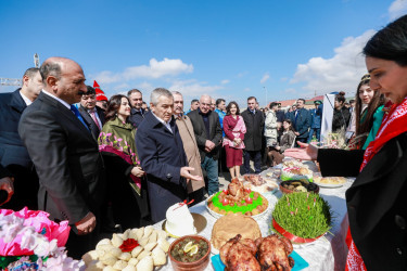 Sabunçu rayonunda Novruz bayramı münasibətilə “Bahar festivalı” adlı tədbir keçirildi