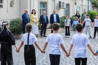 “Sülh Aylığı” çərçivəsində Sabunçu rayonunda uşaqlar arasında “Milli oyunlar” əyləncəli idman festivalı keçirildi