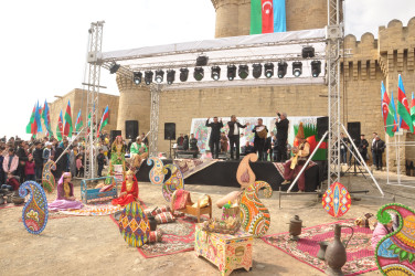 Qədim Ramana qalasında Novruz bayramı təntənəli şəkildə qeyd edildi