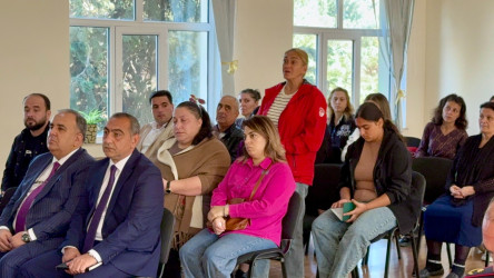 Rayon İcra Hakimiyyəti başçısının növbəti səyyar qəbulu Bilgəh qəsəbəsində keçirildi