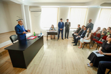Kürdəxanı qəsəbəsində sakinlərlə növbəti səyyar görüş keçirildi