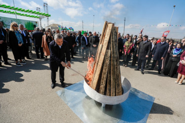 Sabunçu rayonunda Novruz bayramı münasibətilə “Bahar festivalı” adlı tədbir keçirildi