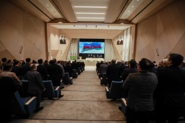 Sabunçu rayonunda 2025-ci ilin sosial-iqtisadi inkişafının yekunları və 2026-cı ildə qarşıda duran vəzifələrə həsr olunmuş hesabat yığıncağı keçirildi