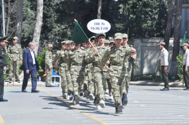 Sabunçu rayonunda “Şahin” hərbi-idman oyunları üzrə rayon birinciliyi keçirildi