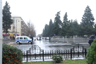 Sabunçu rayonunda “20 Yanvar” faciəsinin 36-cı ildönümü ilə əlaqədar şəhidlərin əziz xatirəsi bir dəqiqəlik sükutla yad edildi