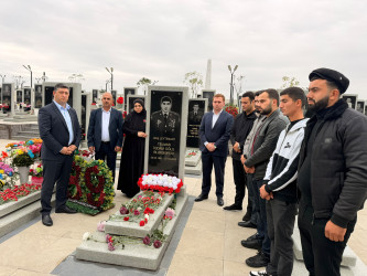 Sabunçu rayonunda Vətən müharibəsi şəhidləri Sübhan Səbuhi oğlu Məmmədlinin, Telman İqdam oğlu Ələkbərovun, Şamil Nazim oğlu Bababəyin, Məhəmməd Niman oğlu Səmədovun, Tural Rəfail oğlu Dəmirçiyevin, Əmirulla Vahid oğlu Əliyevin və Qələndər Nofəl oğlu Alıyevin ildönümləri münasibətilə anım mərasimləri keçirildi