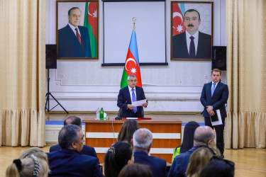 Rayon İcra Hakimiyyəti başçısının növbəti səyyar qəbulu Sabunçu qəsəbəsində keçirildi