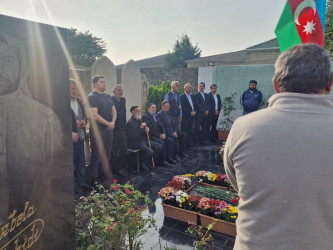 Sabunçu rayonunda Vətən müharibəsi şəhidləri Saleh Namiq oğlu Əliyevin və Xaliq Kamil oğlu Hüseynovun ildönümləri münasibətilə anım mərasimləri keçirildi