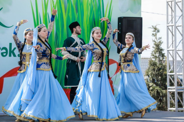 Sabunçu rayonunda Novruz bayramı münasibətilə “Bahar festivalı” adlı tədbir keçirildi