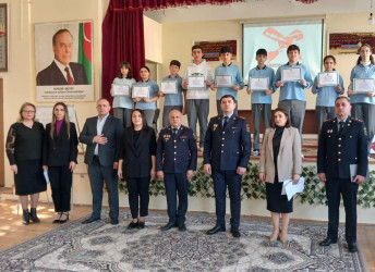 “Narkotikə yox deyirik” mövzusunda maarifləndirici tədbirlər keçirilib