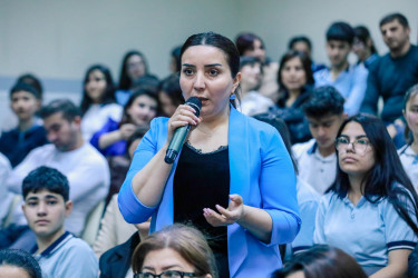 Sabunçu rayonunda “İnsan alveri kontekstində: Erkən nikaha yox” mövzusunda maarifləndirici tədbir keçirildi