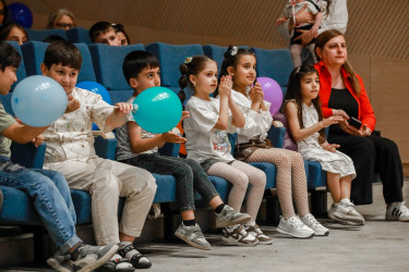 Sabunçu rayonunda “1 İyun - Uşaqların Beynəlxalq Müdafiəsi Günü” ilə əlaqədar uşaq yaradıcılıq festivalı keçirildi