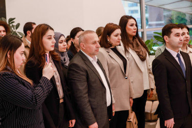 Sabunçu rayonunda Xocalı soyqırımının 34-cü ildönümü ilə əlaqədar anım tədbiri keçirildi