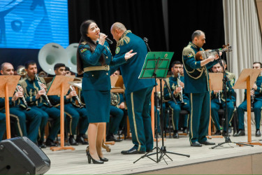 Sabunçu rayonunda “Yaşıl Vətənimizin Zəfər təntənəsi” adlı konsert proqramı keçirildi.