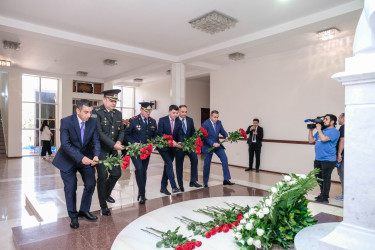 Sabunçu rayonunda “15 iyun - Milli Qurtuluş Günü”nə həsr olunmuş tədbir keçirildi