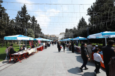 Sabunçu rayonunda “Oxu Günü – 11 Kitab Festivalı”nın təntənəli açılış mərasimi keçirildi