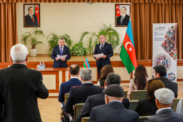 Rayon İcra Hakimiyyəti başçısının növbəti səyyar qəbulu Zabrat qəsəbəsində keçirildi