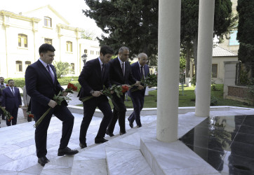 “Müzəffər Ali Baş Komandan və xalq ordu birliyi” mövzusunda ideoloji maarifləndirmə tədbiri keçirilmişdir.