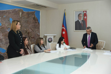 Sabunçu rayonunda “5 oktyabr – Beynəlxalq Müəllimlər Günü” münasibətilə tədbir keçirildi