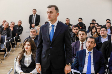 Rayon İcra Hakimiyyəti başçısının növbəti səyyar qəbulu Nardaran qəsəbəsində keçirildi